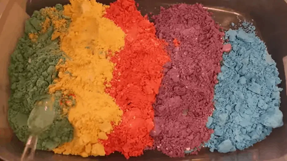 rainbow moon sand