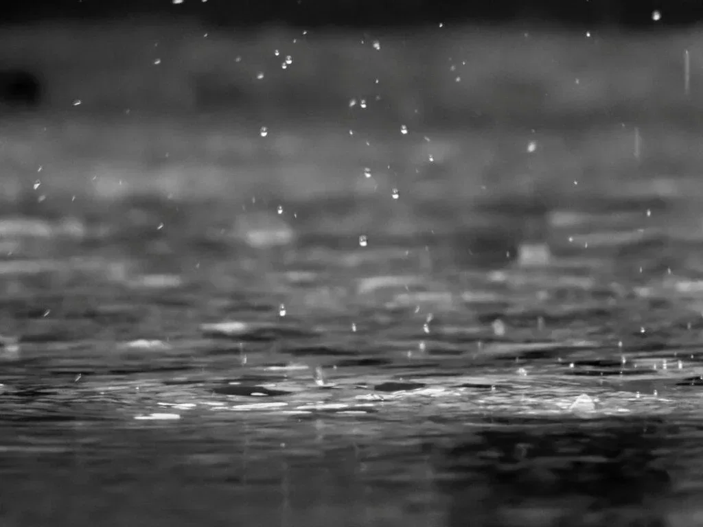 Raining