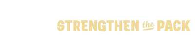Strengthen the Pack Logo